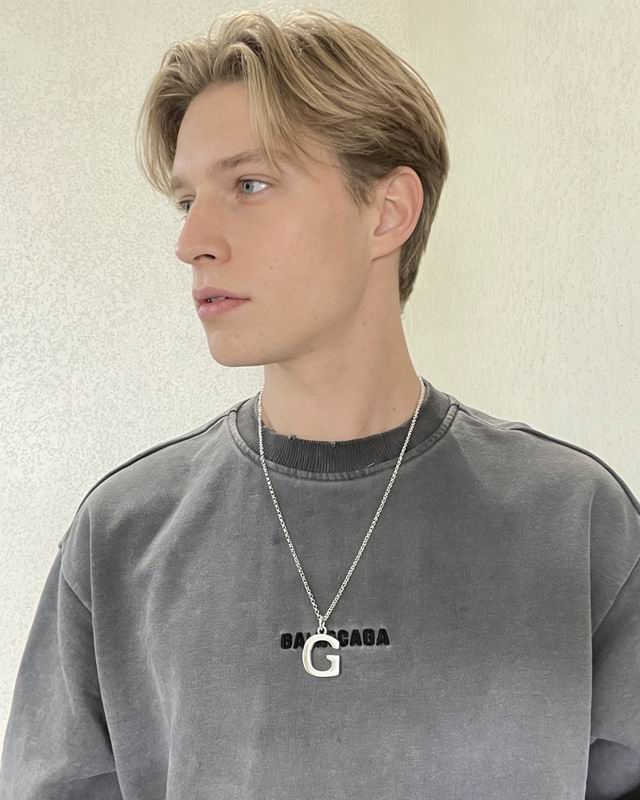 Gucci Necklace  03yxs163 (7)