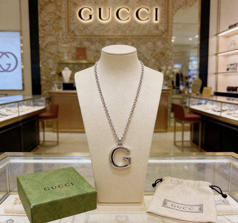 Gucci Necklace  03yxs163 (8)