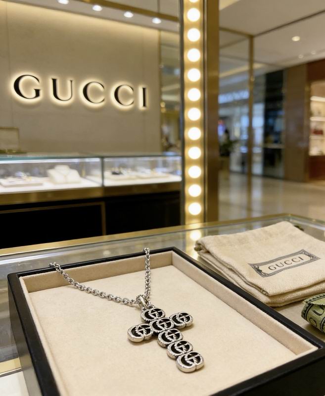 Gucci Necklace  03yxs164 (5)