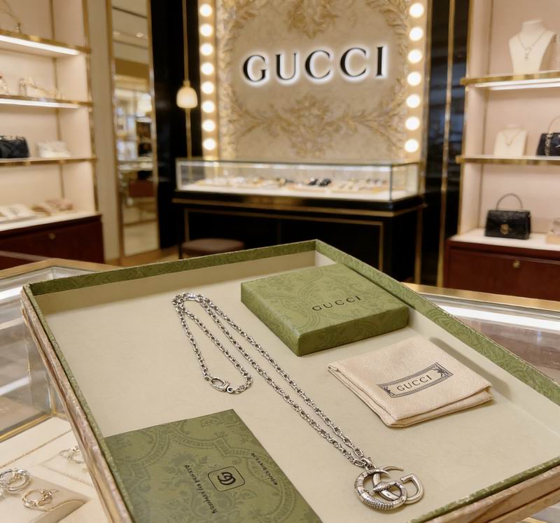 Gucci Necklace  03yxs165 (1)