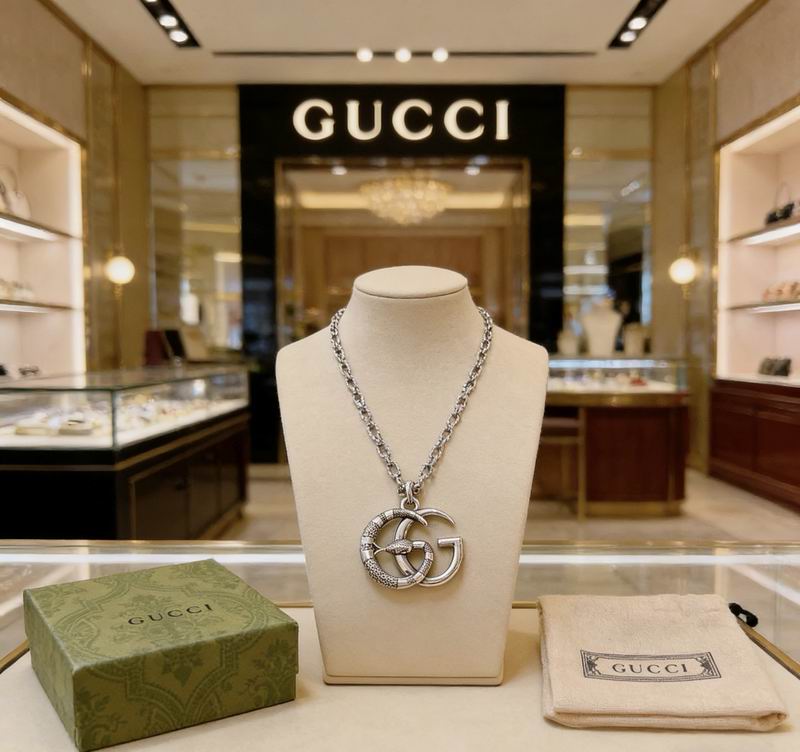 Gucci Necklace  03yxs165 (2)