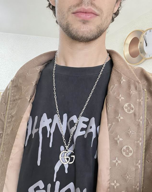 Gucci Necklace  03yxs165 (3)