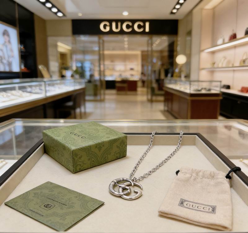 Gucci Necklace  03yxs165 (4)
