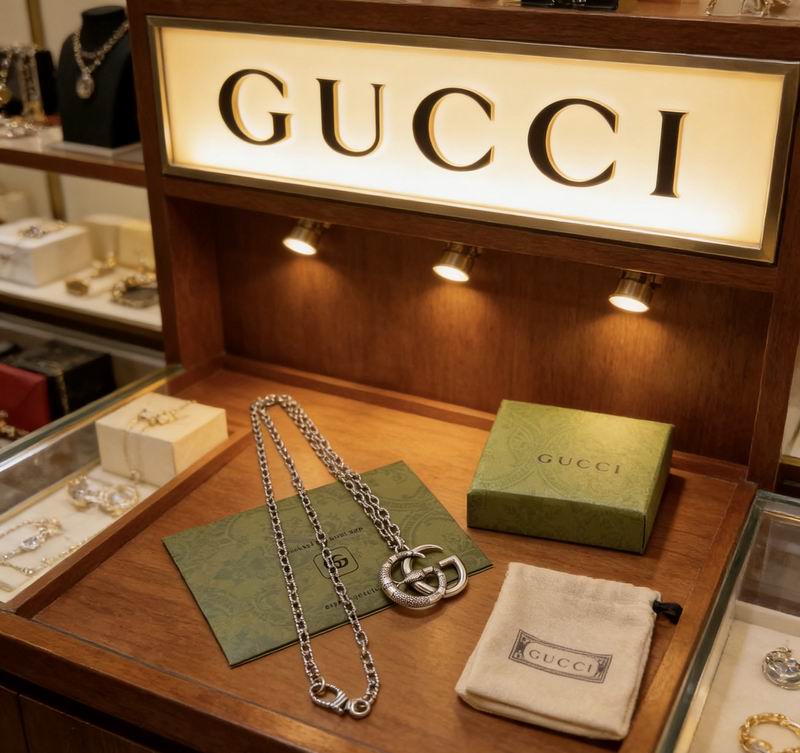 Gucci Necklace  03yxs165 (5)