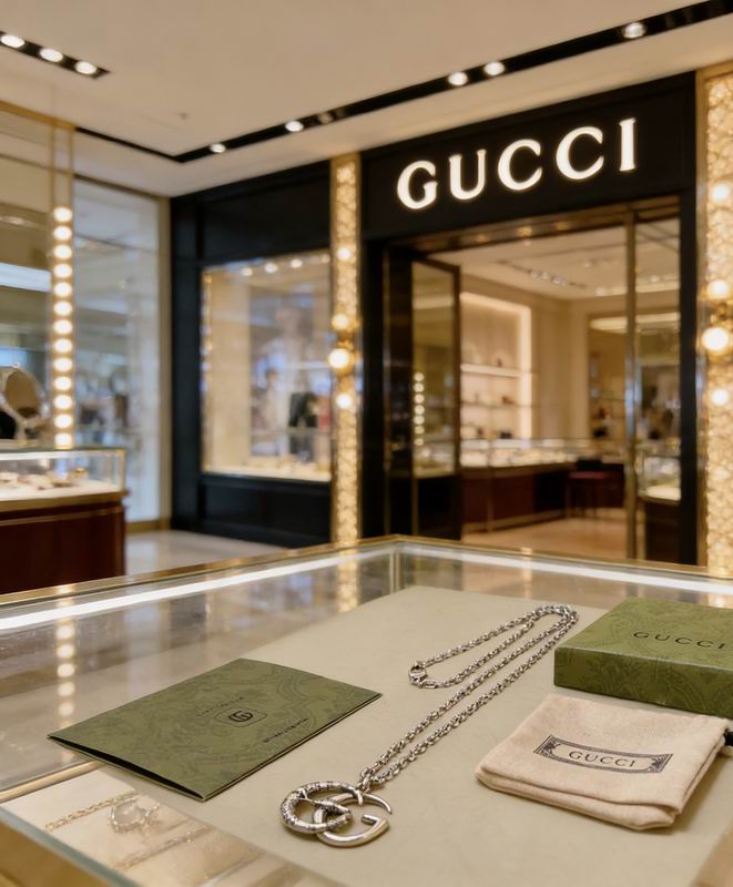 Gucci Necklace  03yxs165 (8)