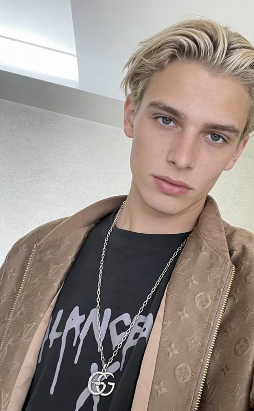 Gucci Necklace  03yxs165 (9)