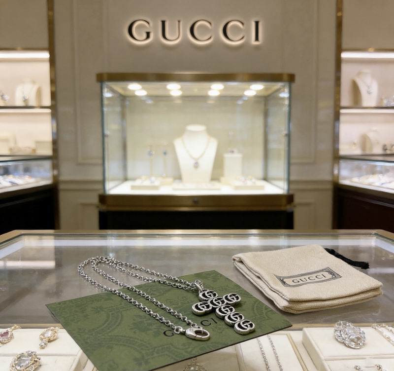 Gucci Necklace  03yxs166 (2)