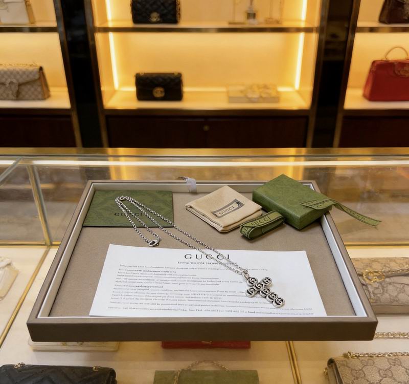 Gucci Necklace  03yxs166 (3)