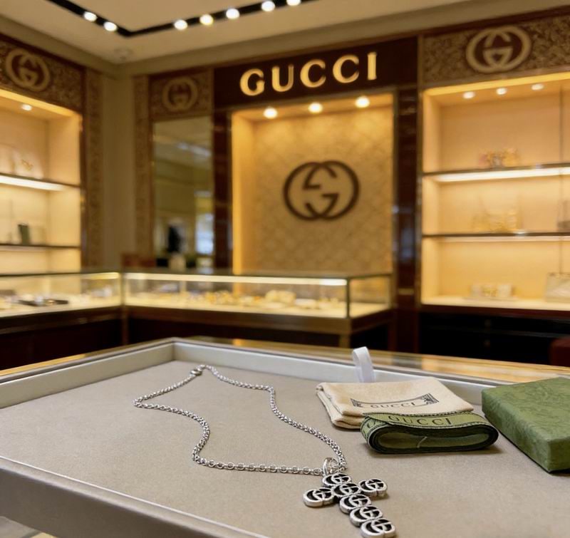 Gucci Necklace  03yxs166 (5)