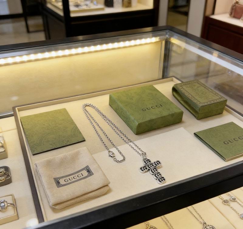 Gucci Necklace  03yxs166 (6)