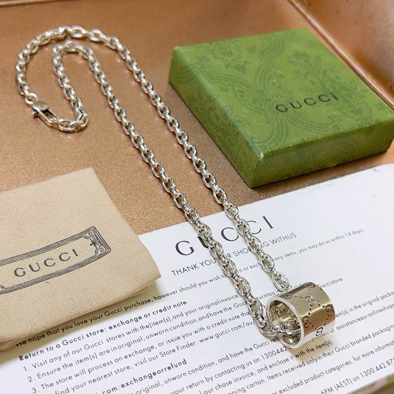 Gucci Necklace  03yxs167 (2)