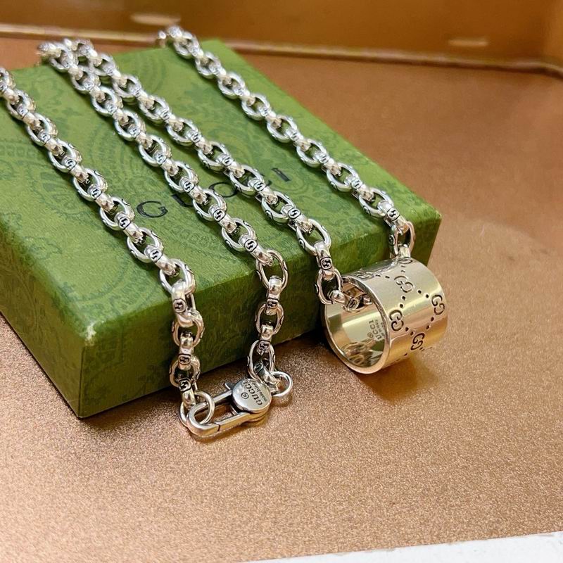 Gucci Necklace  03yxs167 (4)