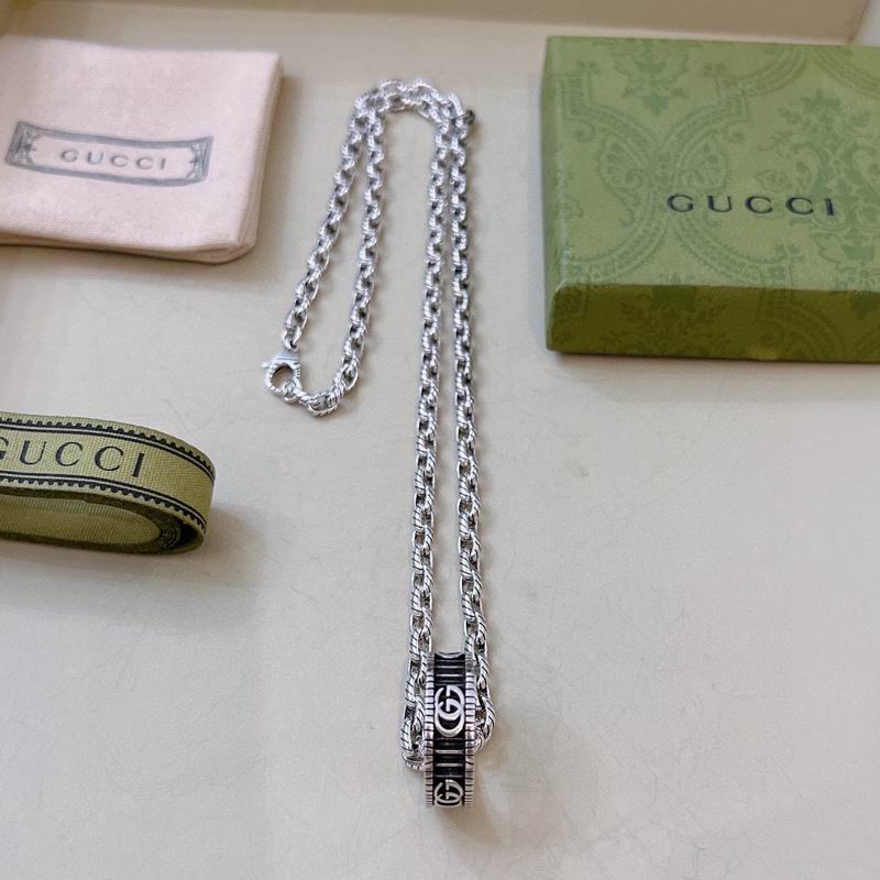 Gucci Necklace  03yxs168 (4)