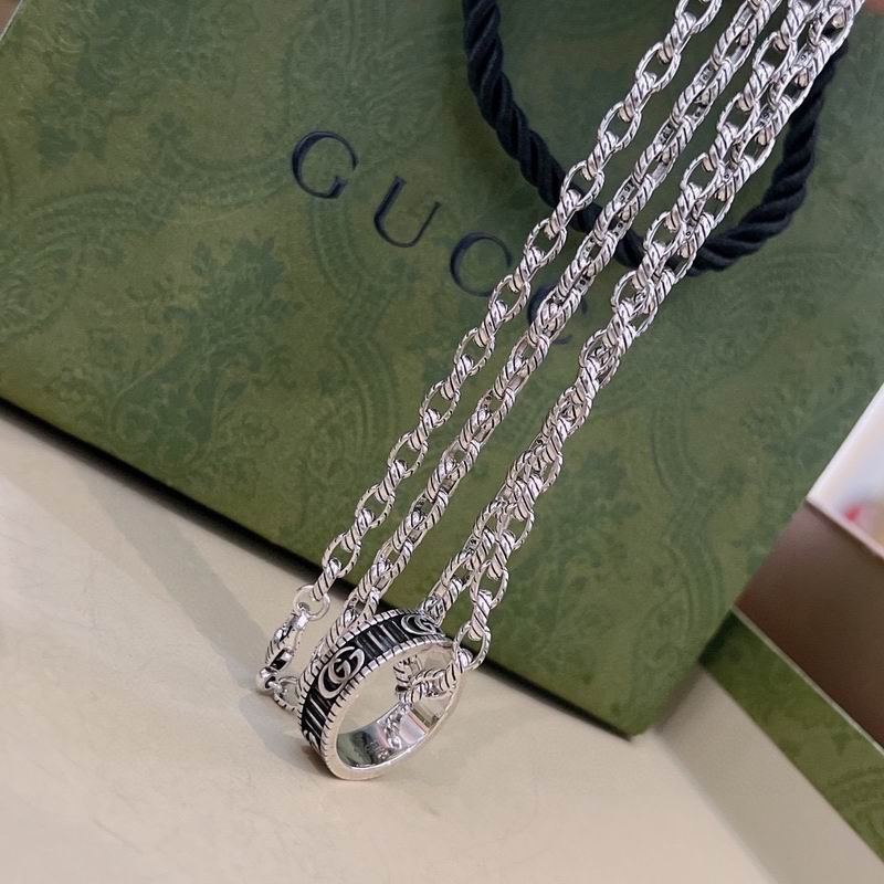 Gucci Necklace  03yxs168 (7)