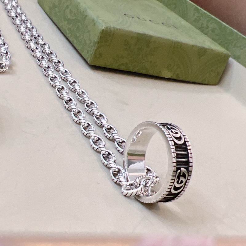 Gucci Necklace  03yxs168 (8)