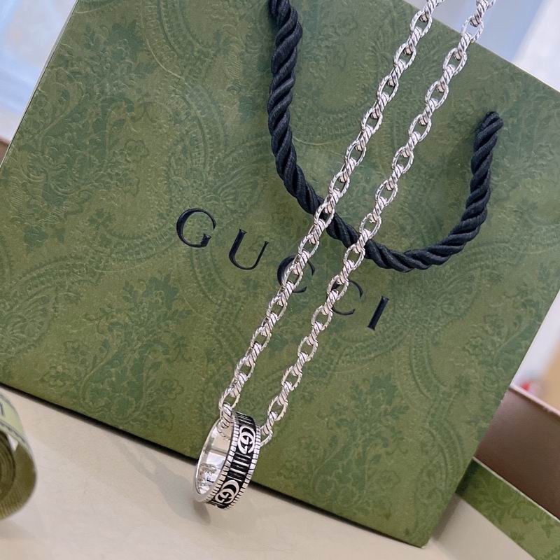 Gucci Necklace  03yxs168 (9)