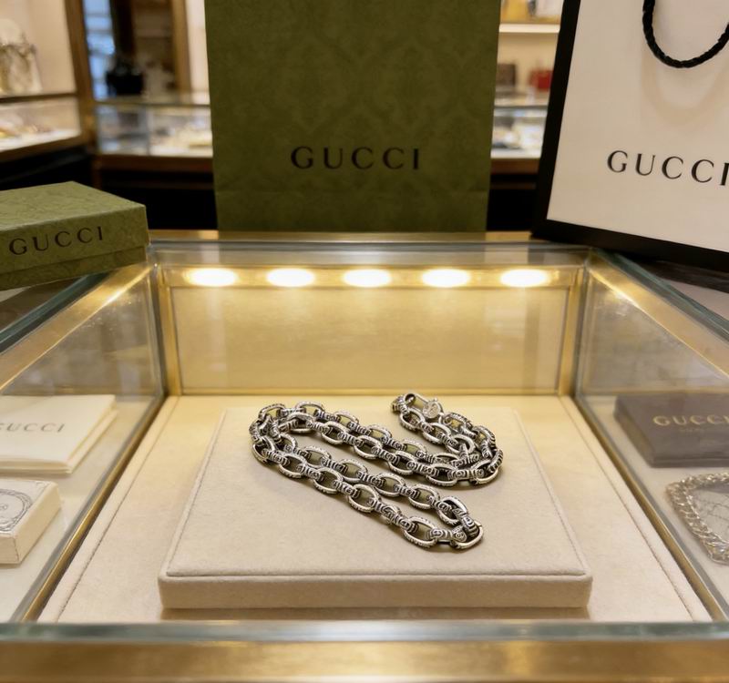 Gucci Necklace  03yxs169 (5)