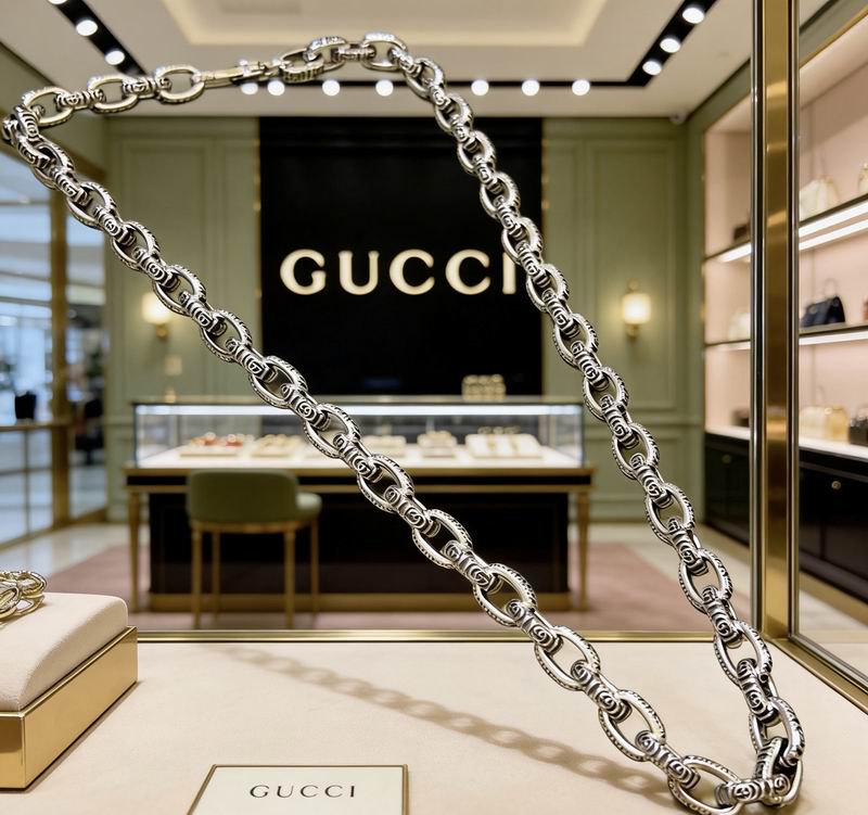 Gucci Necklace  03yxs169 (7)