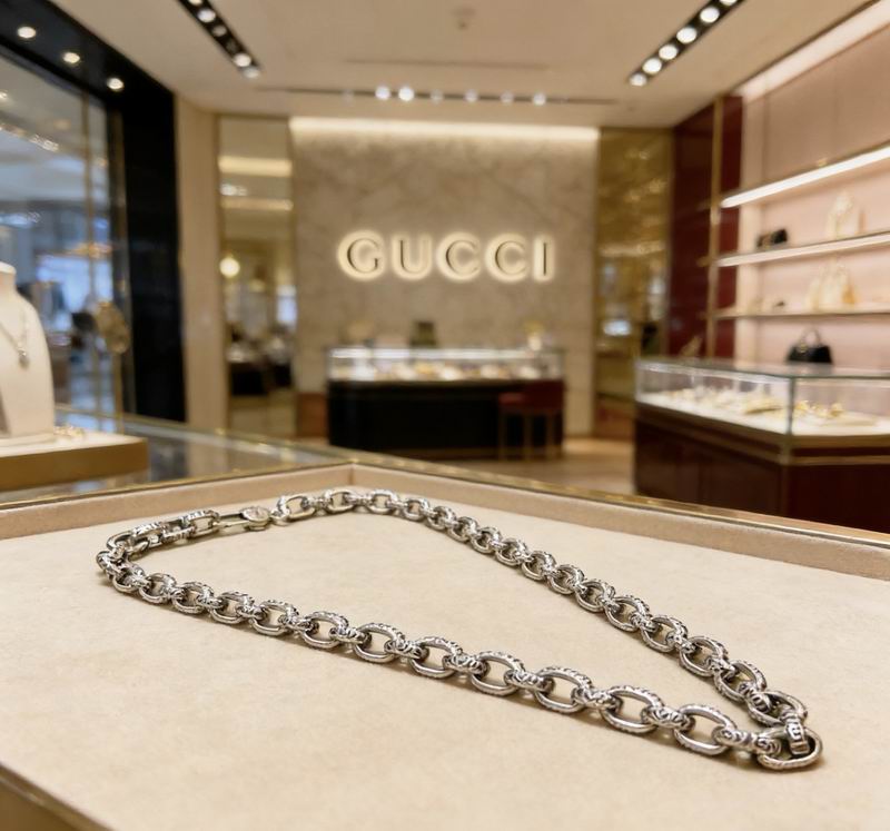 Gucci Necklace  03yxs169 (9)