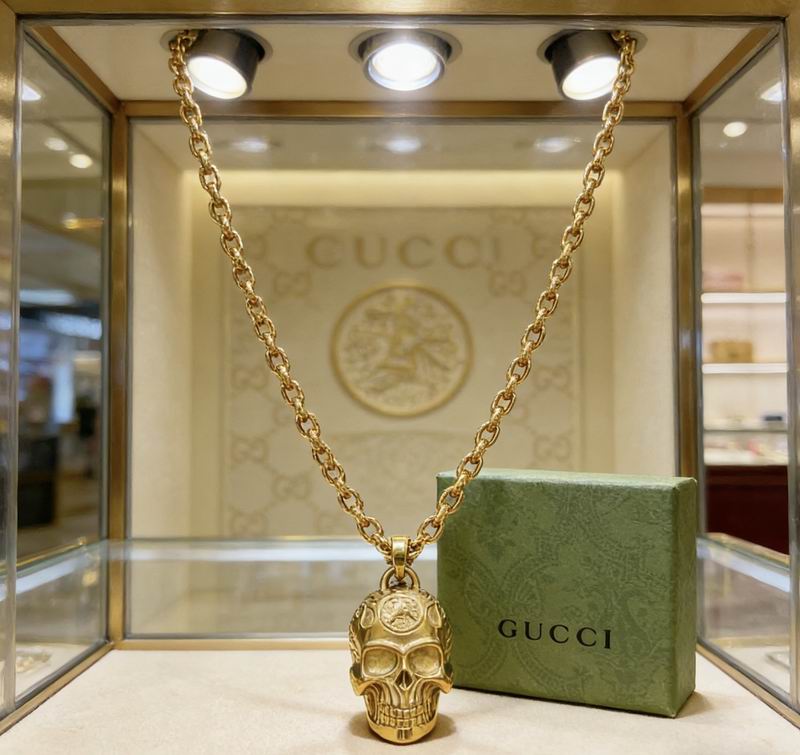 Gucci Necklace  03yxs170 (1)