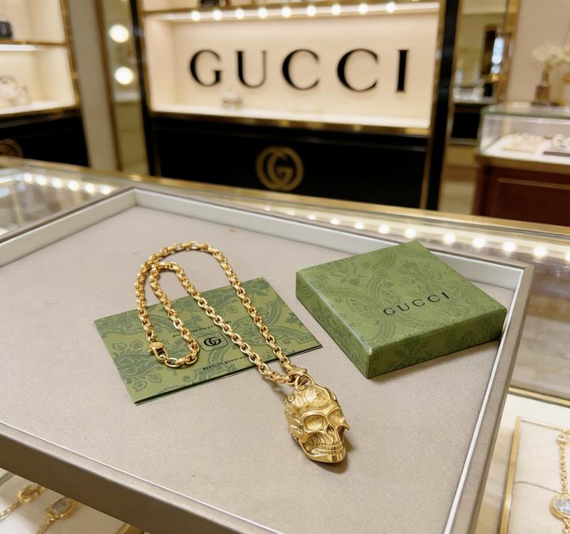 Gucci Necklace  03yxs170 (2)