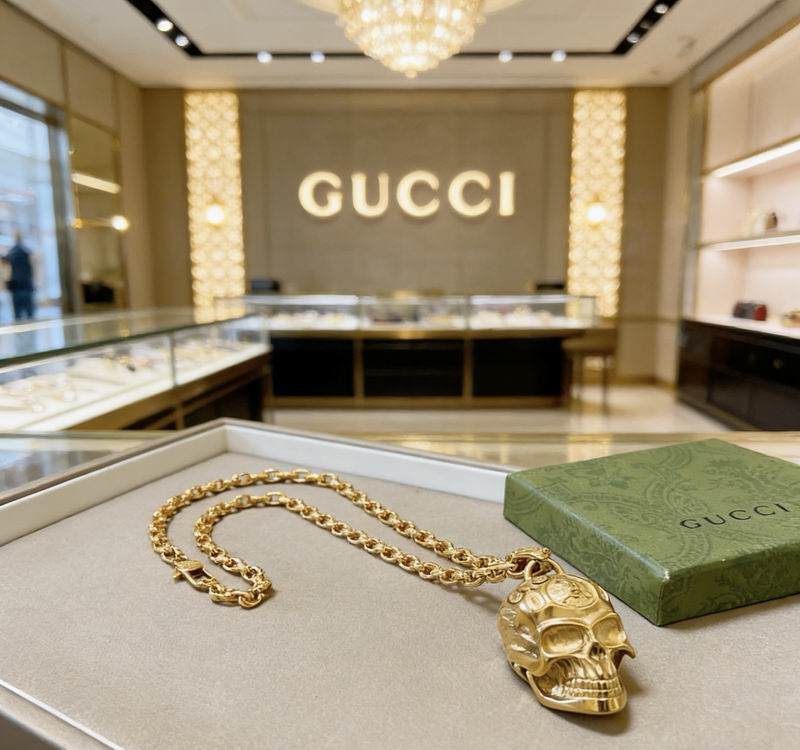 Gucci Necklace  03yxs170 (4)