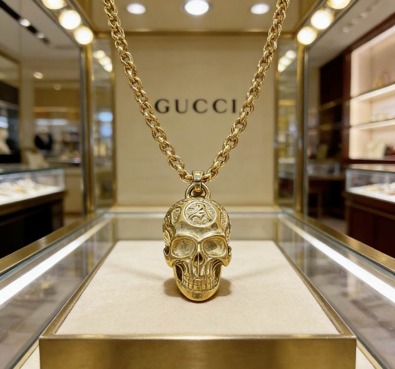 Gucci Necklace  03yxs170 (5)