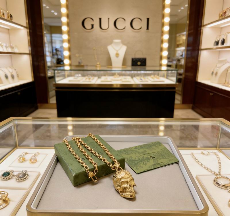 Gucci Necklace  03yxs170 (6)