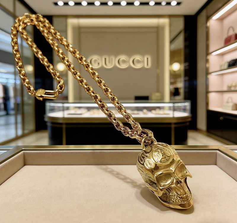 Gucci Necklace  03yxs170 (7)