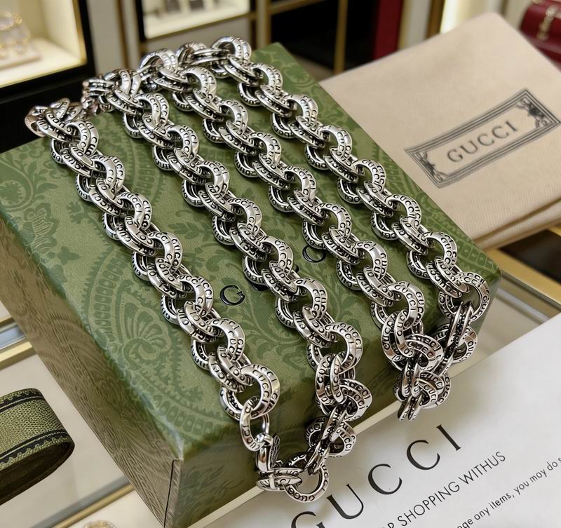 Gucci Necklace  03yxs171 (2)