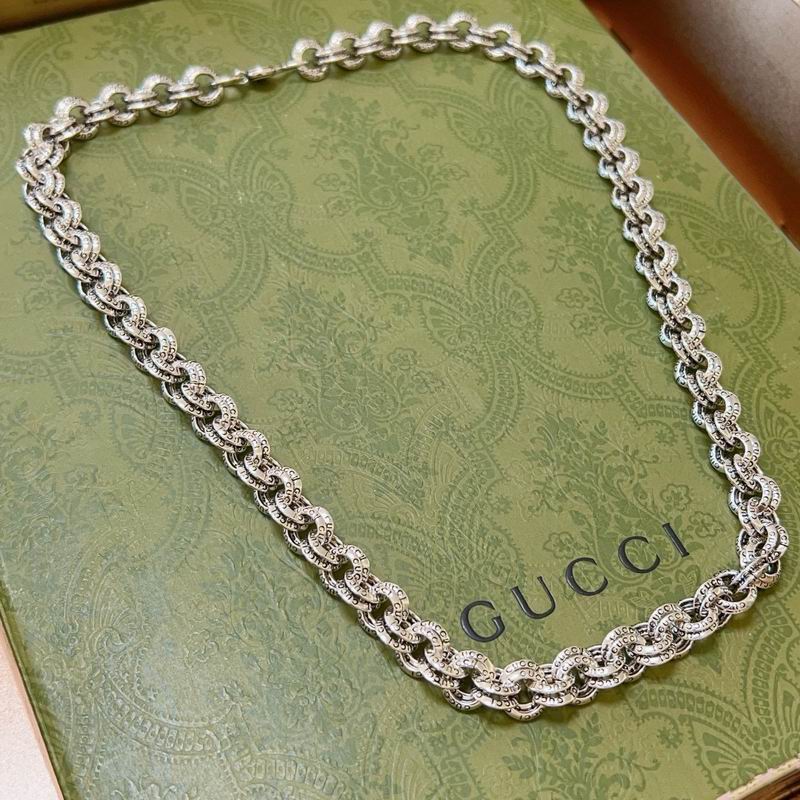 Gucci Necklace  03yxs171 (3)