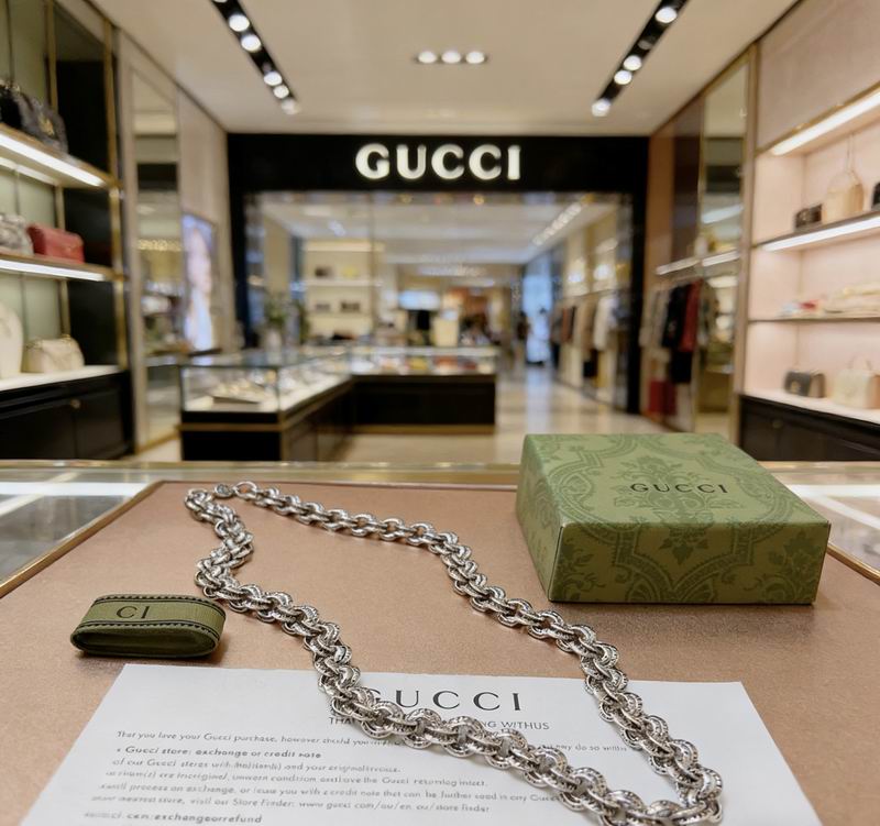 Gucci Necklace  03yxs171 (4)