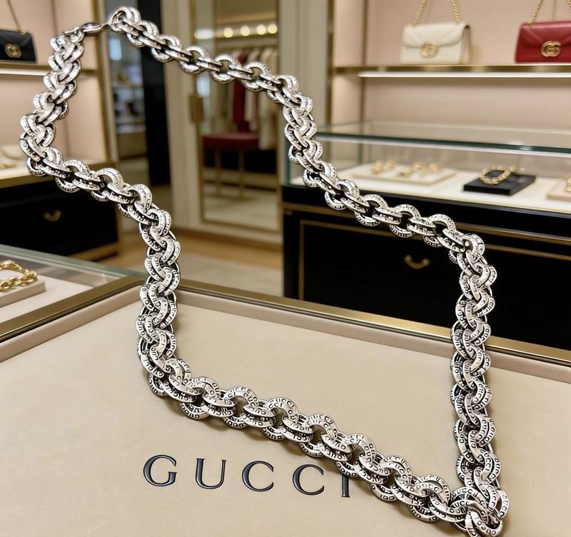 Gucci Necklace  03yxs171 (5)