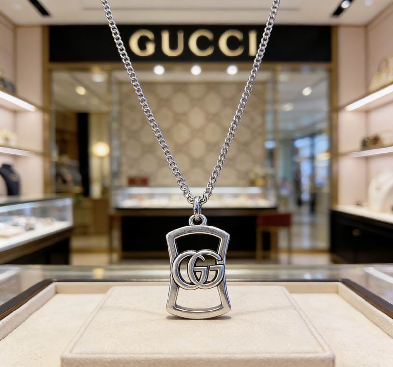 Gucci Necklace  03yxs172 (4)