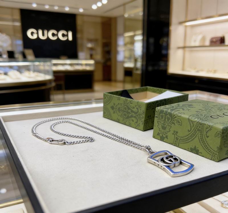 Gucci Necklace  03yxs172 (5)