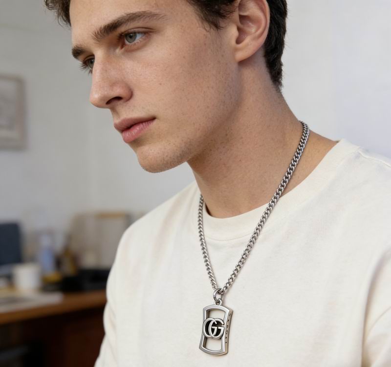 Gucci Necklace  03yxs172 (6)