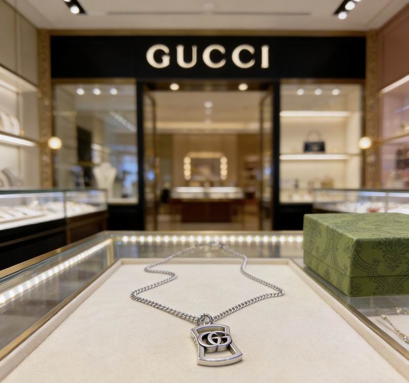 Gucci Necklace  03yxs172 (7)