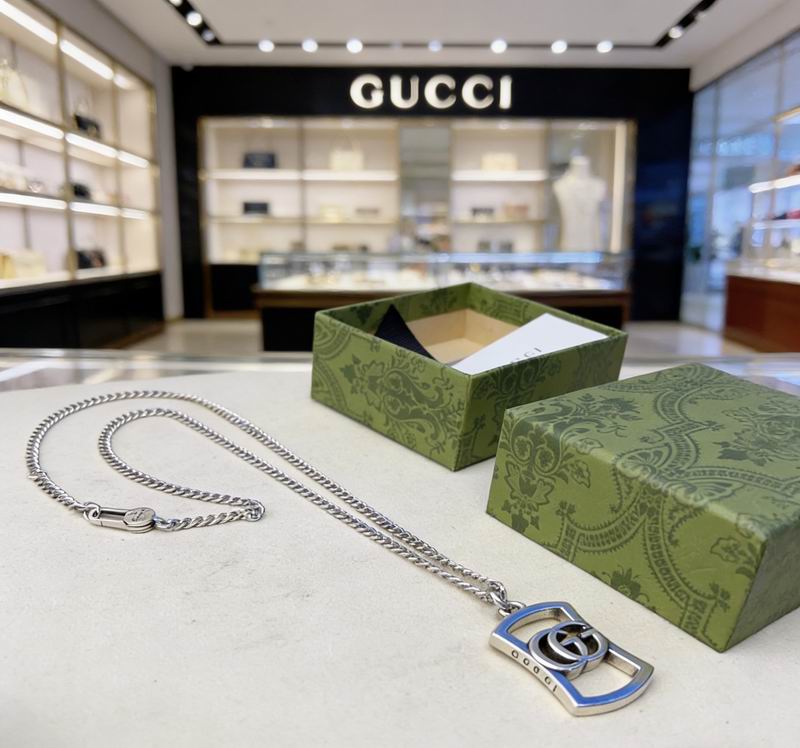 Gucci Necklace  03yxs172 (8)