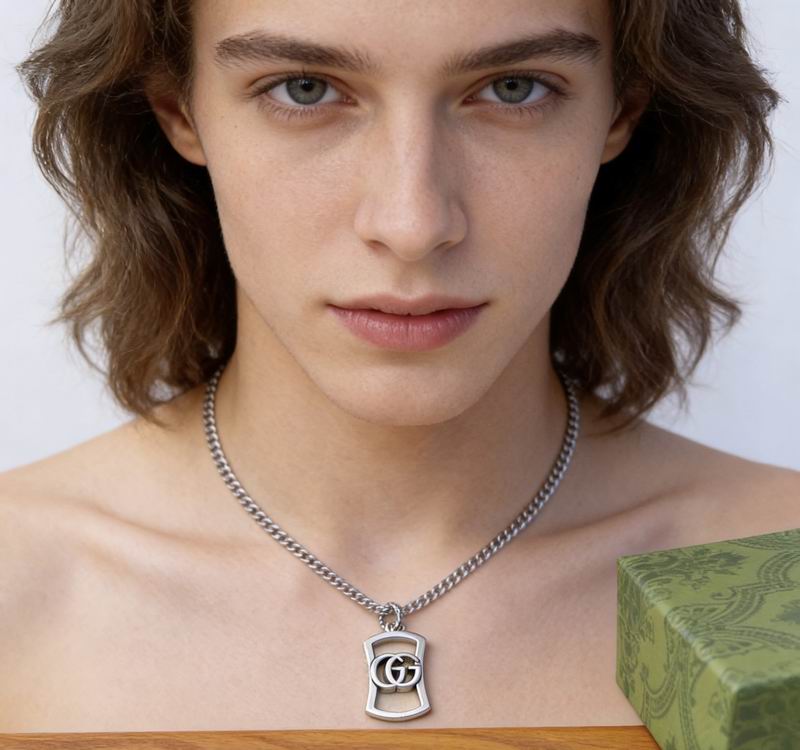 Gucci Necklace  03yxs172 (9)