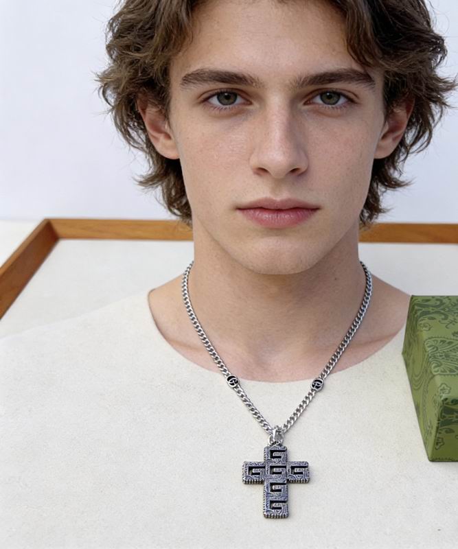 Gucci Necklace  03yxs173 (1)