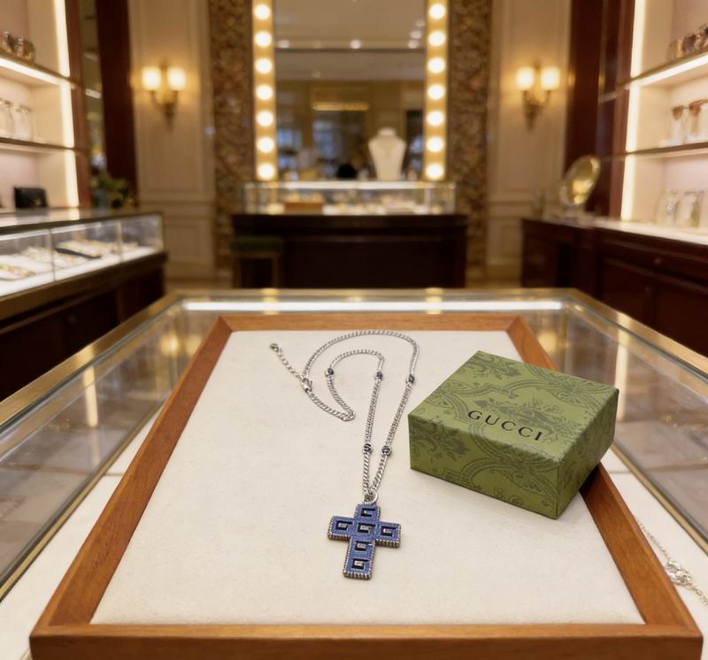 Gucci Necklace  03yxs173 (2)