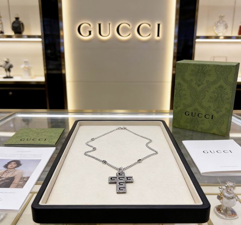 Gucci Necklace  03yxs173 (3)