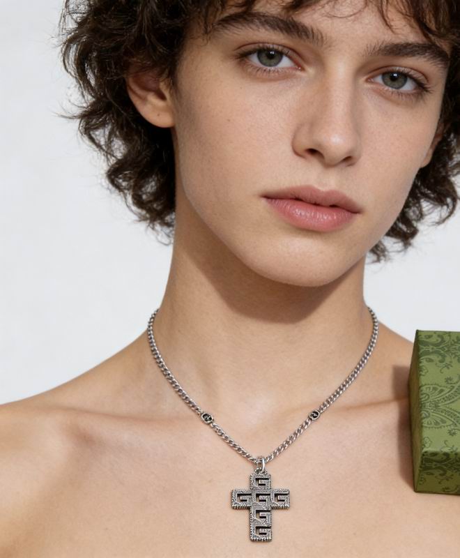 Gucci Necklace  03yxs173 (4)