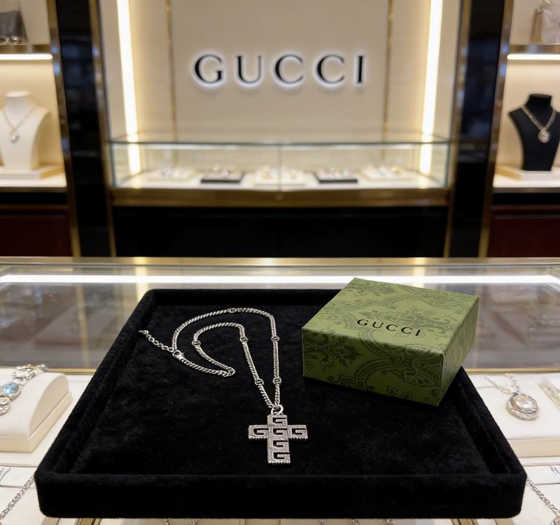 Gucci Necklace  03yxs173 (5)