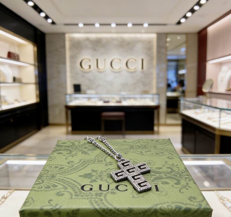 Gucci Necklace  03yxs173 (6)