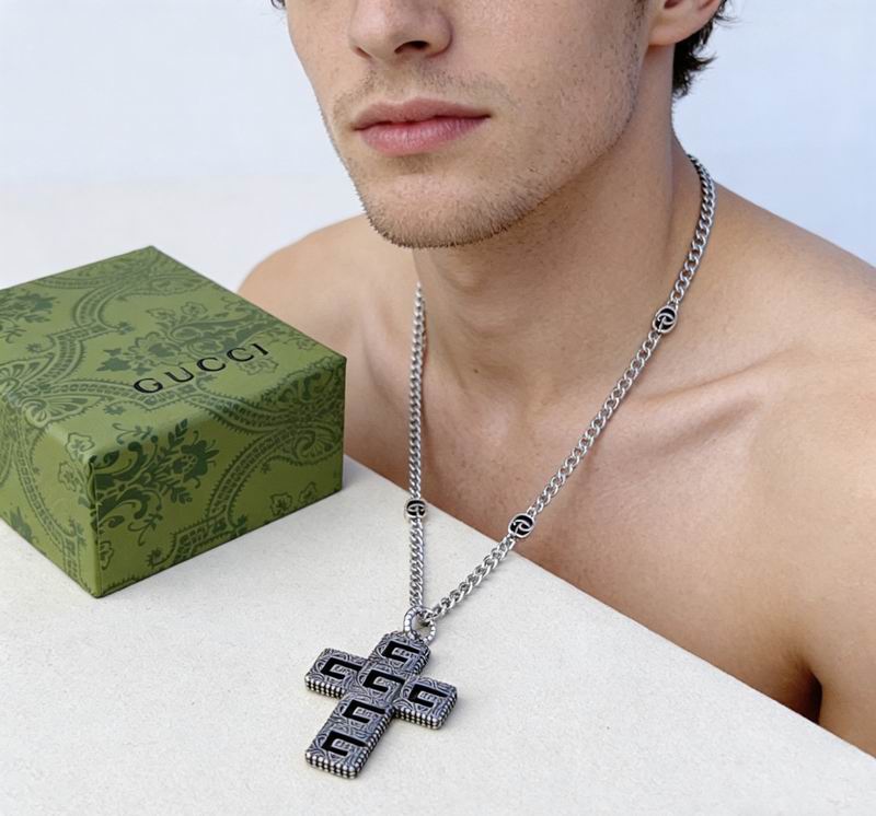 Gucci Necklace  03yxs173 (7)