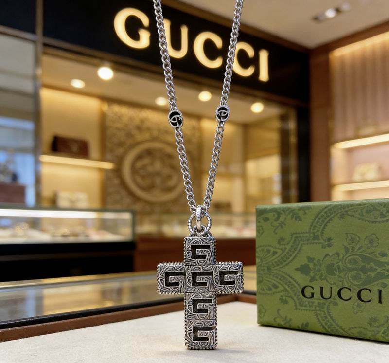 Gucci Necklace  03yxs173 (8)