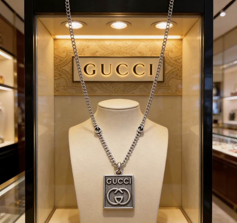 Gucci Necklace  03yxs174 (1)