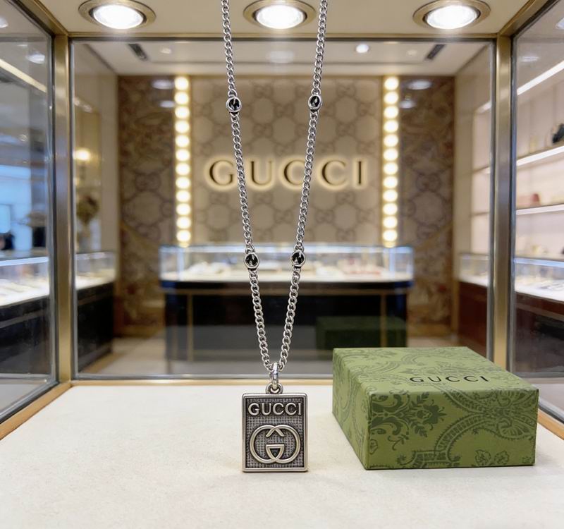 Gucci Necklace  03yxs174 (2)