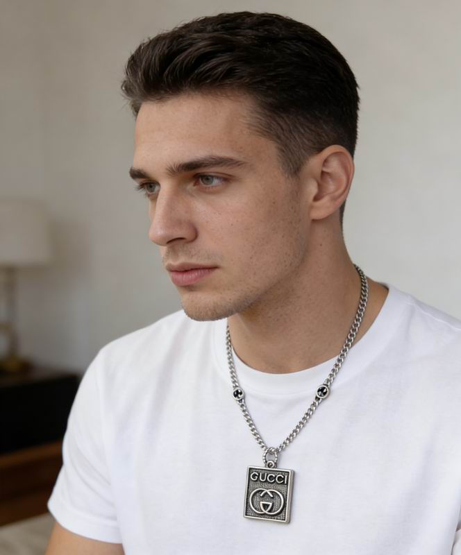 Gucci Necklace  03yxs174 (3)